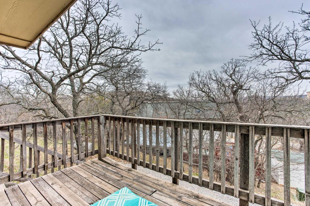 Medicine Park Cabin Rental With Mountain View Dış mekan fotoğraf
